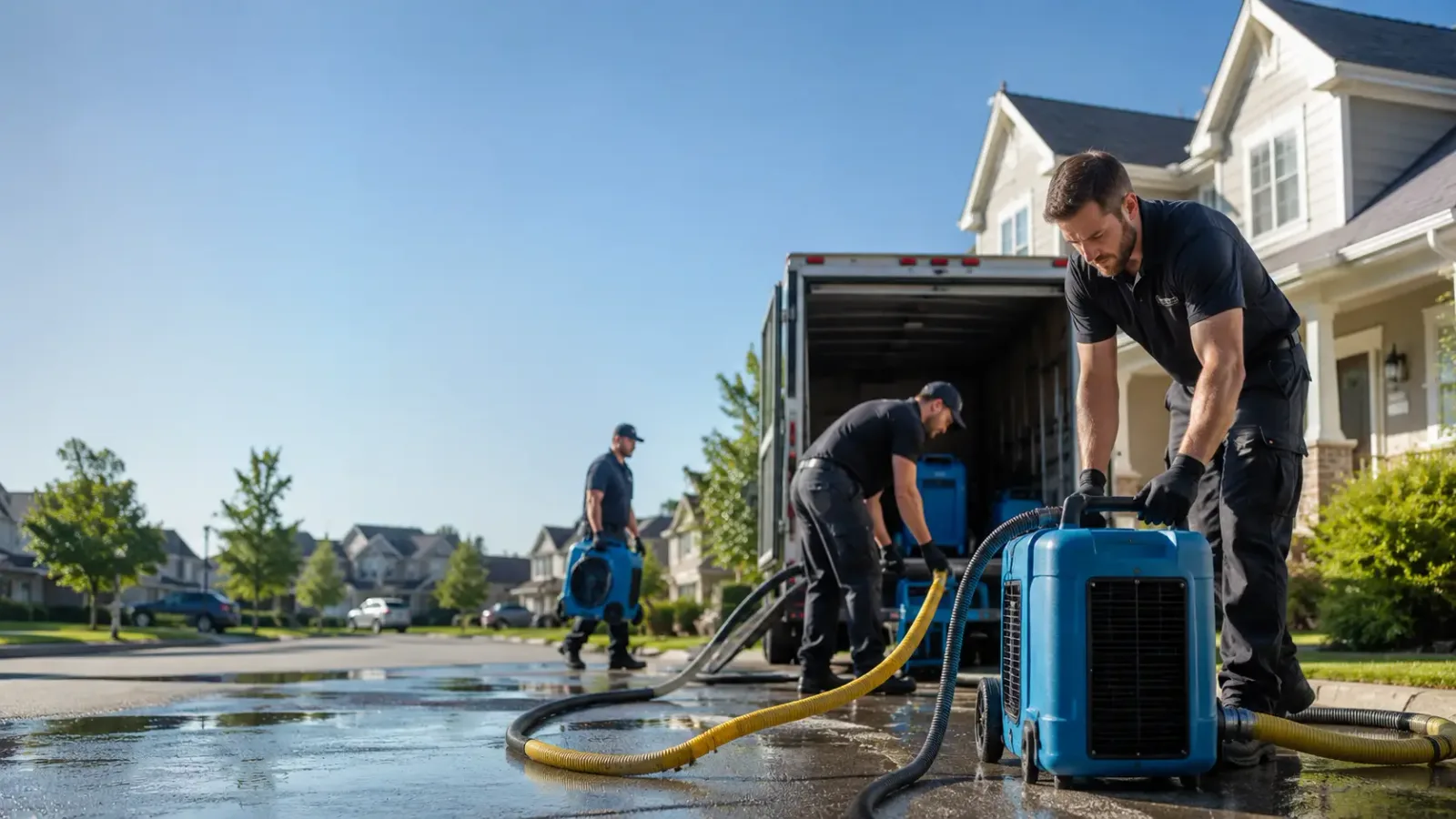 Water Damage Mitigation in Tekonsha, MI